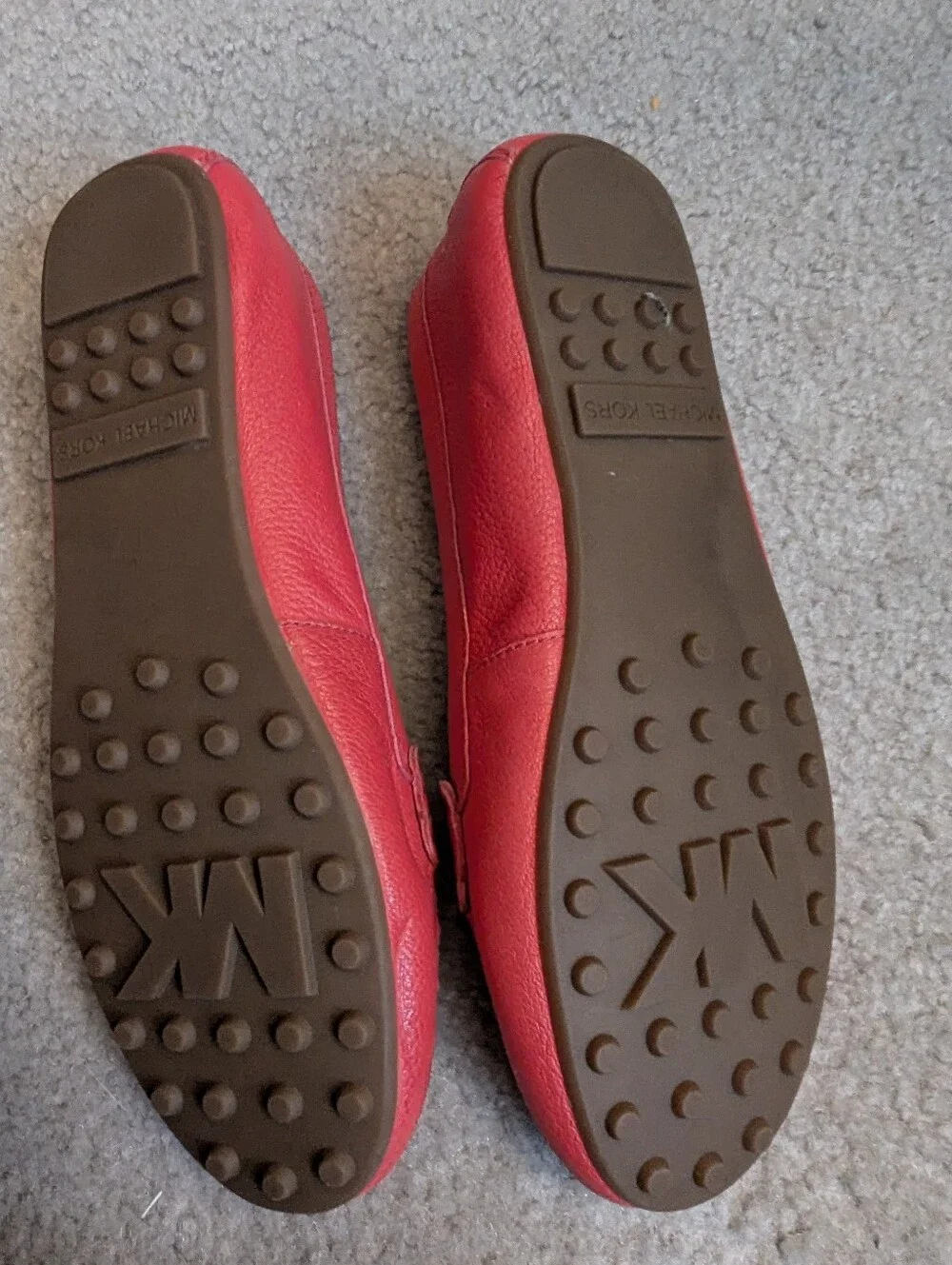 Michael Kors pink loafers (size 8.5).